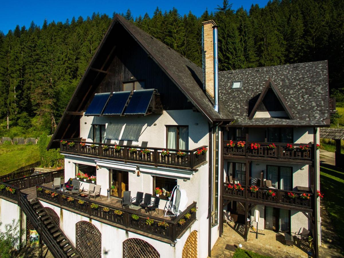 Bucovina Lodge Pension فاما المظهر الخارجي الصورة