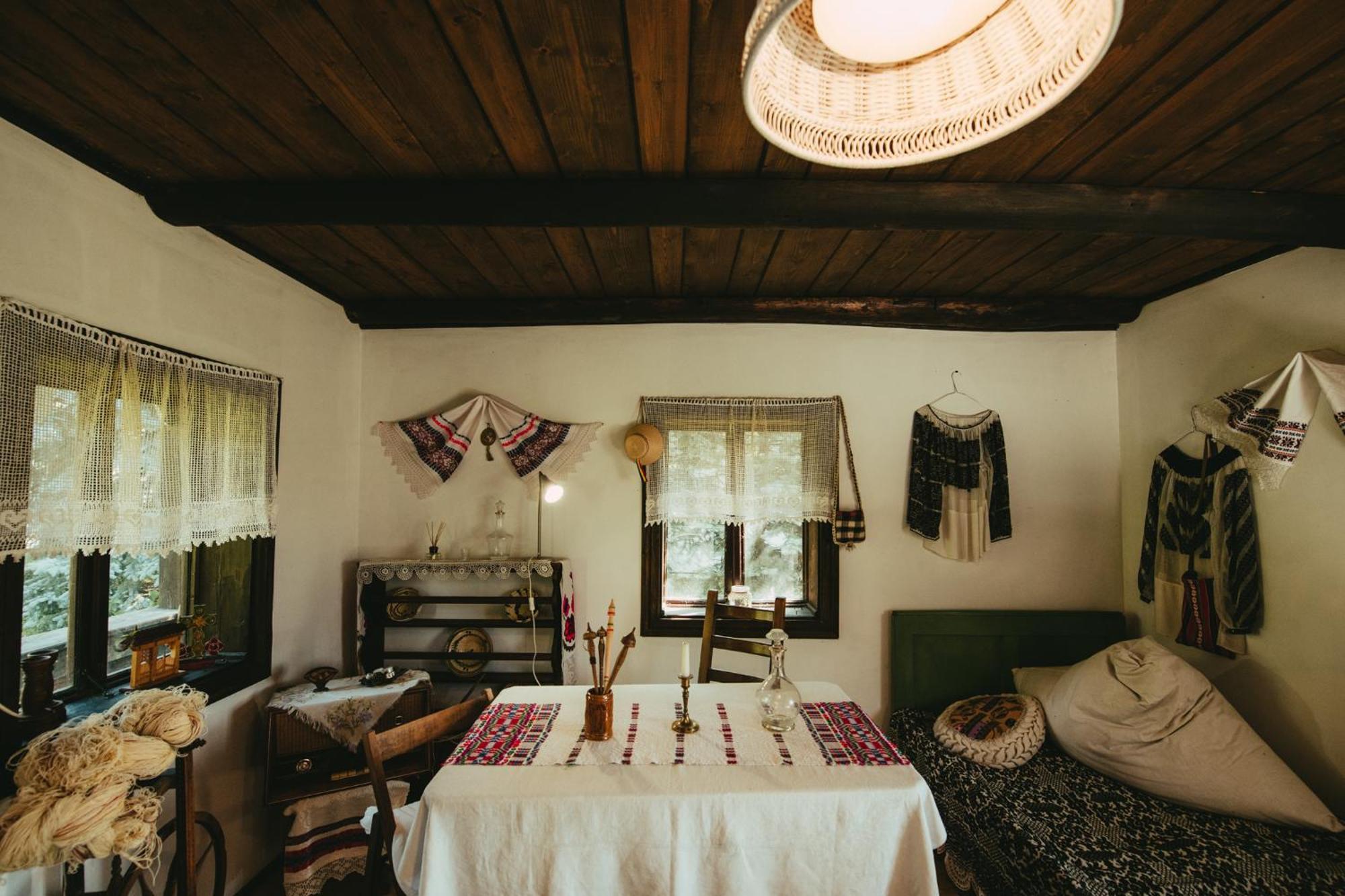 Bucovina Lodge Pension فاما المظهر الخارجي الصورة