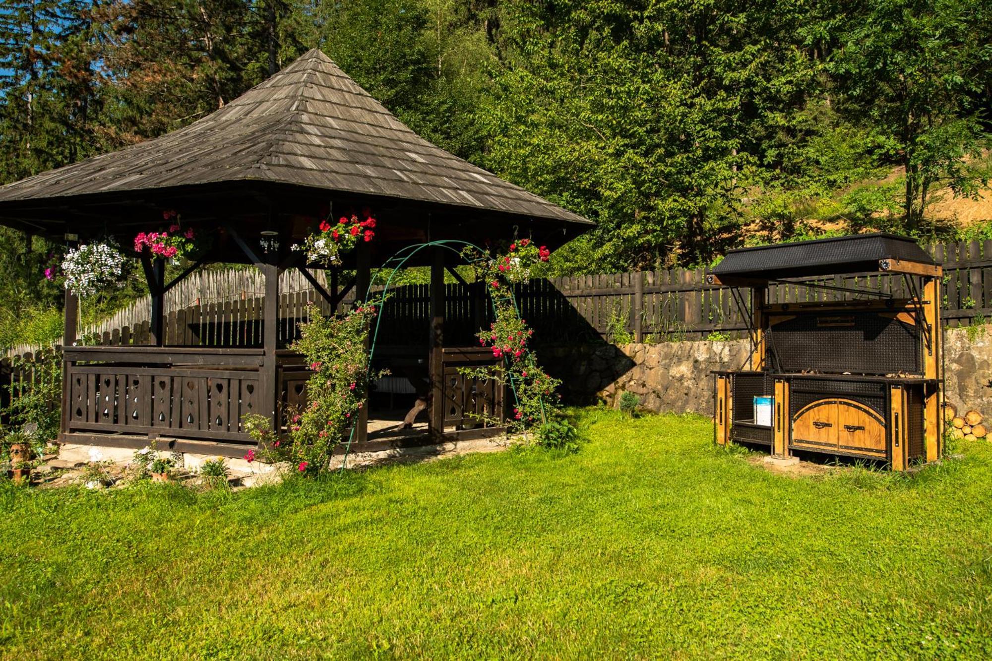Bucovina Lodge Pension فاما المظهر الخارجي الصورة