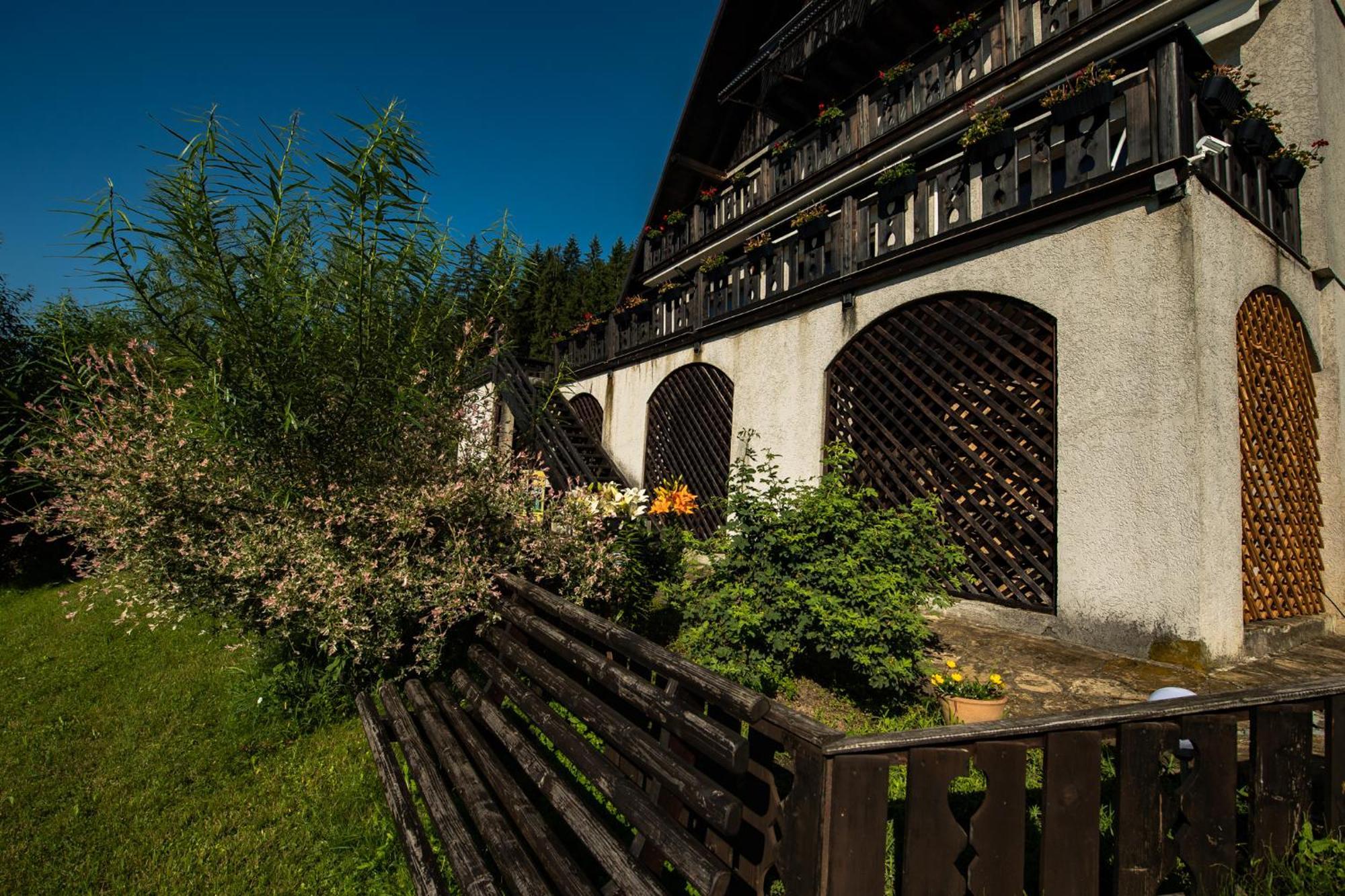 Bucovina Lodge Pension فاما المظهر الخارجي الصورة