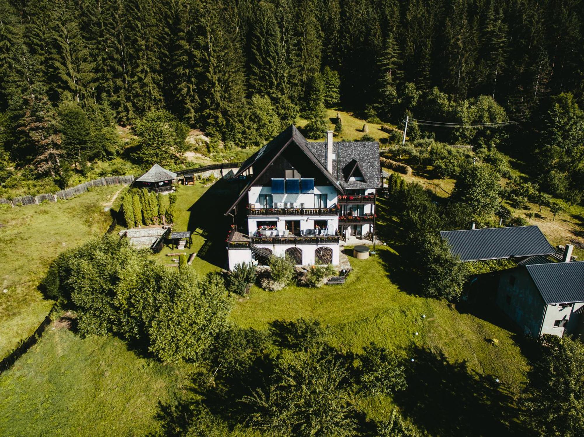 Bucovina Lodge Pension فاما المظهر الخارجي الصورة