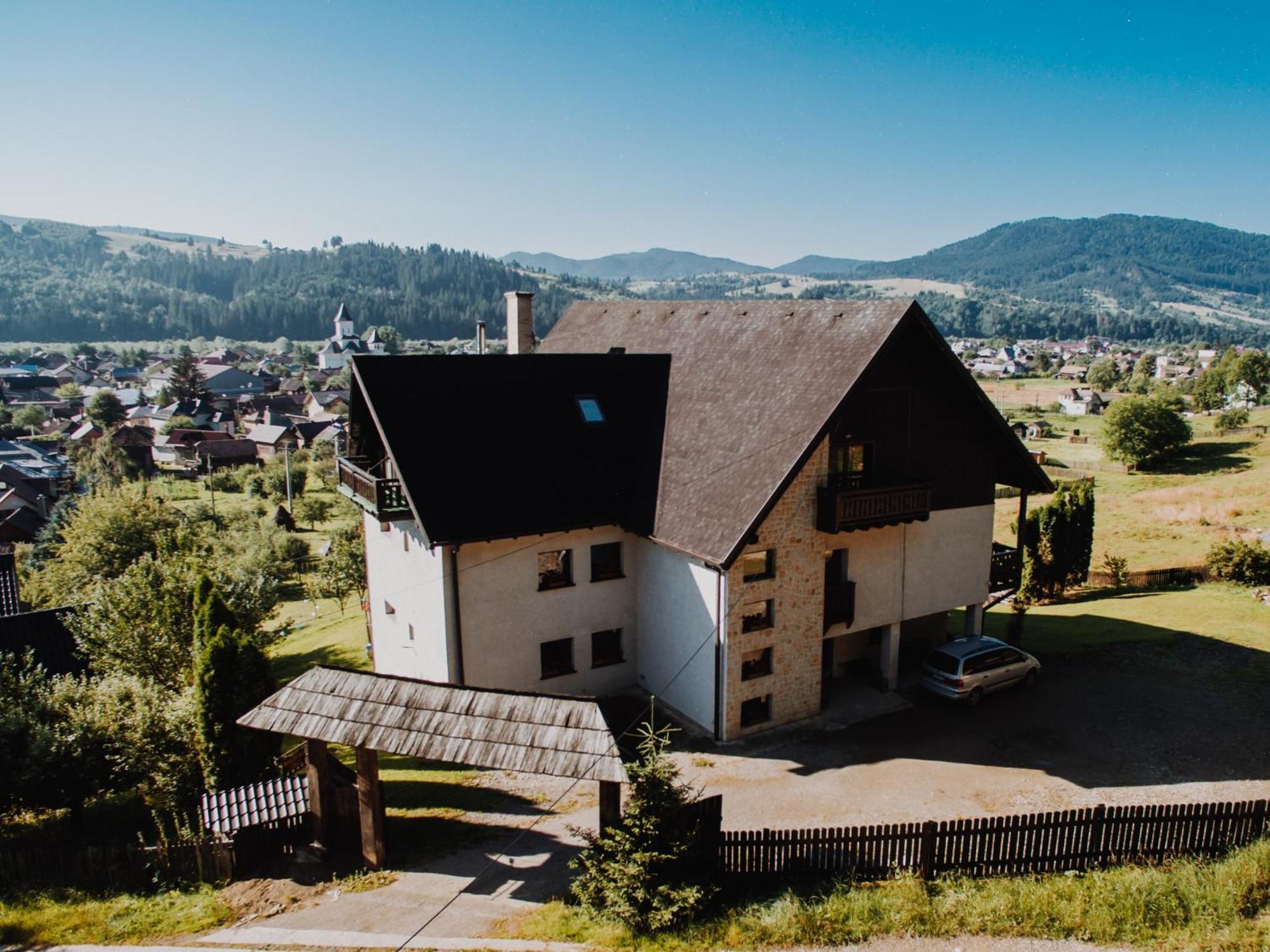 Bucovina Lodge Pension فاما المظهر الخارجي الصورة